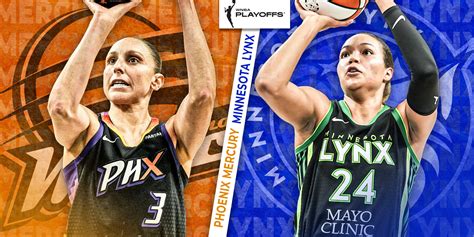 Minnesota Lynx vs. Phoenix Mercury .